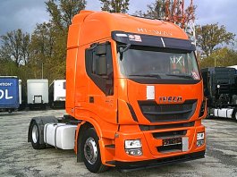 IVECO STRALIS 460 EEV Automat, 2013