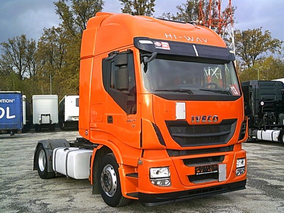 IVECO STRALIS 460 EEV Automat, 2013