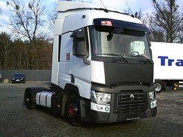 RENAULT T460 Low Deck Mega EURO6, 2014