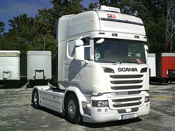 SCANIA R 520 TOPLINE STREAMLINE FULL AIR TOP