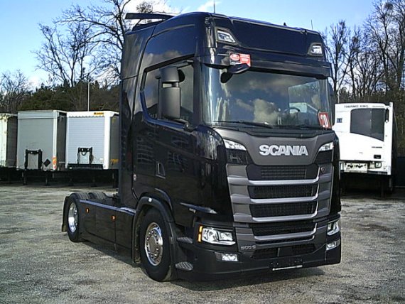 SCANIA S500 FULL AIR plná výbava, ALU Disky