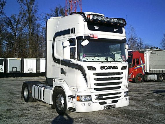 SCANIA R450 TOPPLINE STREAMLINE Retarder