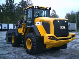 JCB 437 čelný nakladač 129KW 2017,