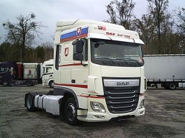 DAF XF 106.460 Spacecab Low Deck mega