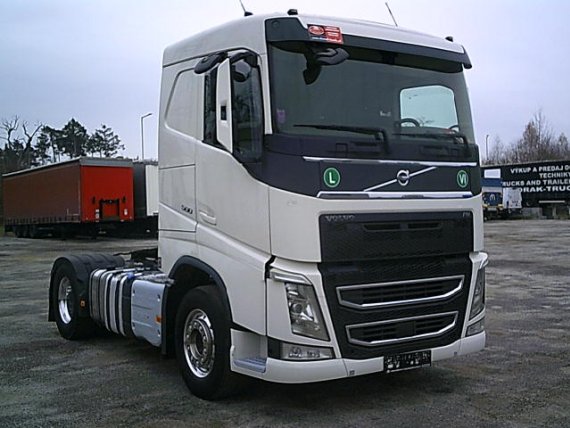 VOLVO FH 13 500 2016 Hydraulika ALU Disky