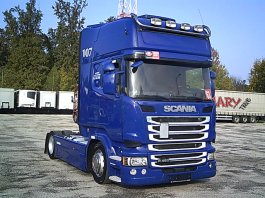 SCANIA R450 TOPLINE-Streamline Low Deck Mega